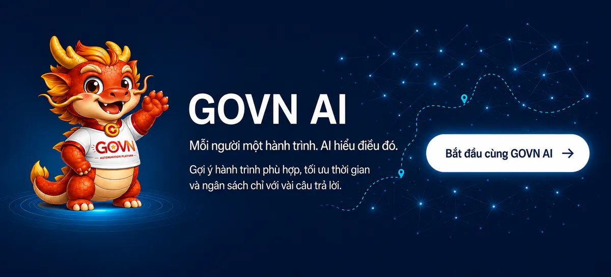 GOVN AI — Mỗi người một hành trình. AI hiểu điều đó.