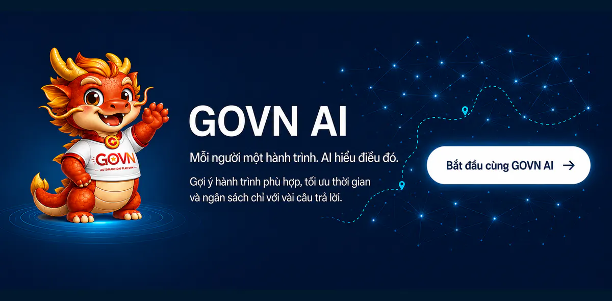GOVN AI — Mỗi người một hành trình. AI hiểu điều đó.